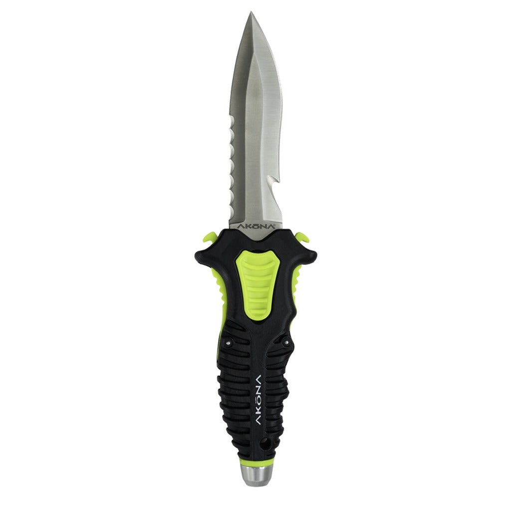 Akona Sidekick Stainless Medium Tip Dive Knife, AK930NY