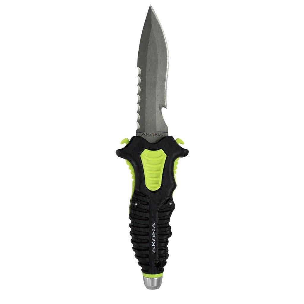 Akona Sidekick Titanium Medium Tip Dive Knife, AK955NY