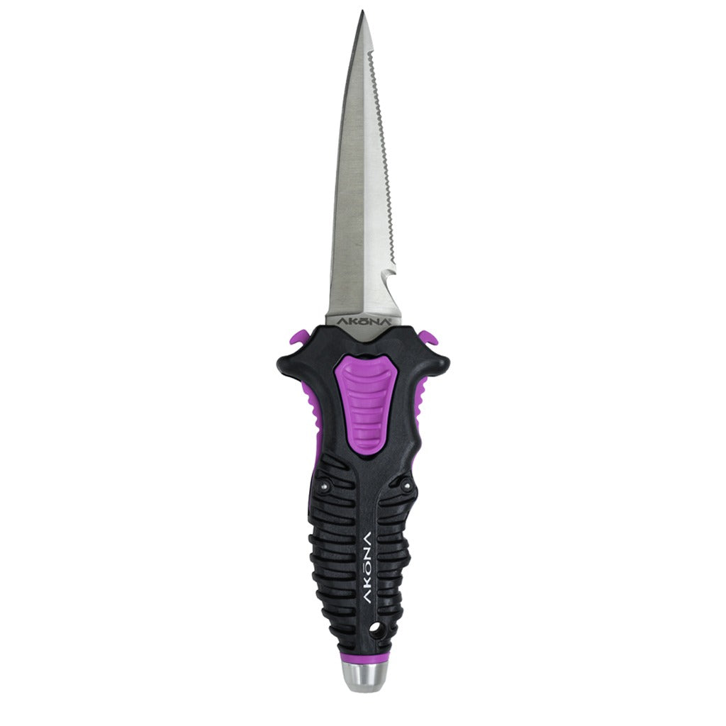 Akona Sidekick Stainless Dagger Tip Dive Knife, AK975MG
