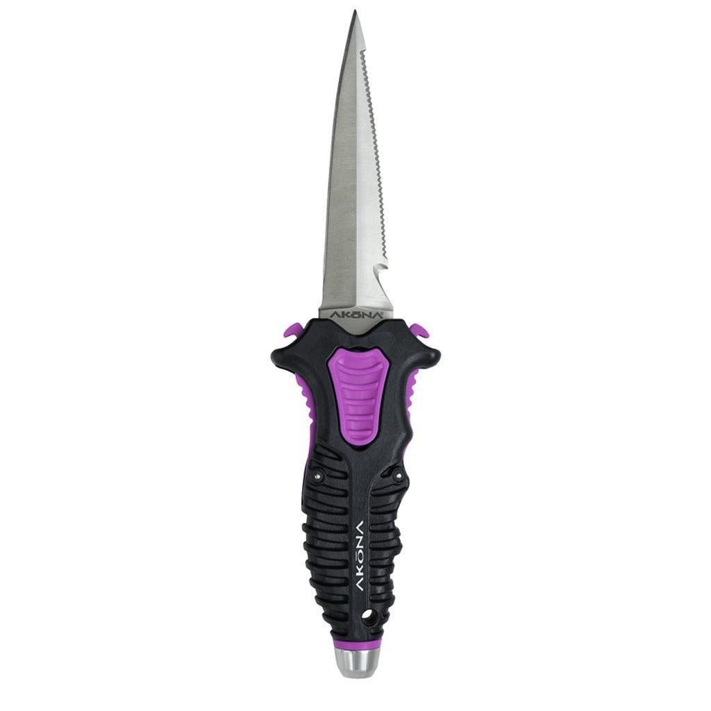 Akona Sidekick Stainless Dagger Tip Dive Knife, AK975MG