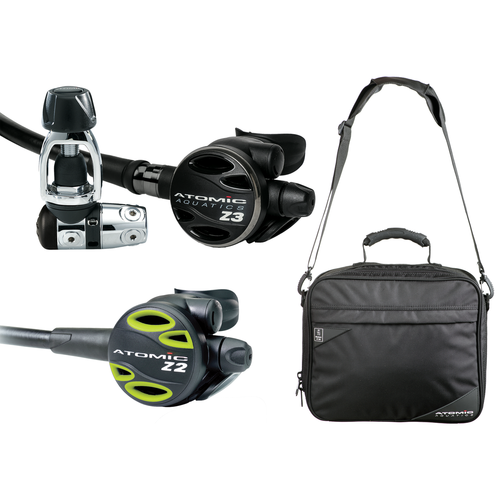 Atomic Z3 Regulator + Atomic Octo + Regulator Bag Package