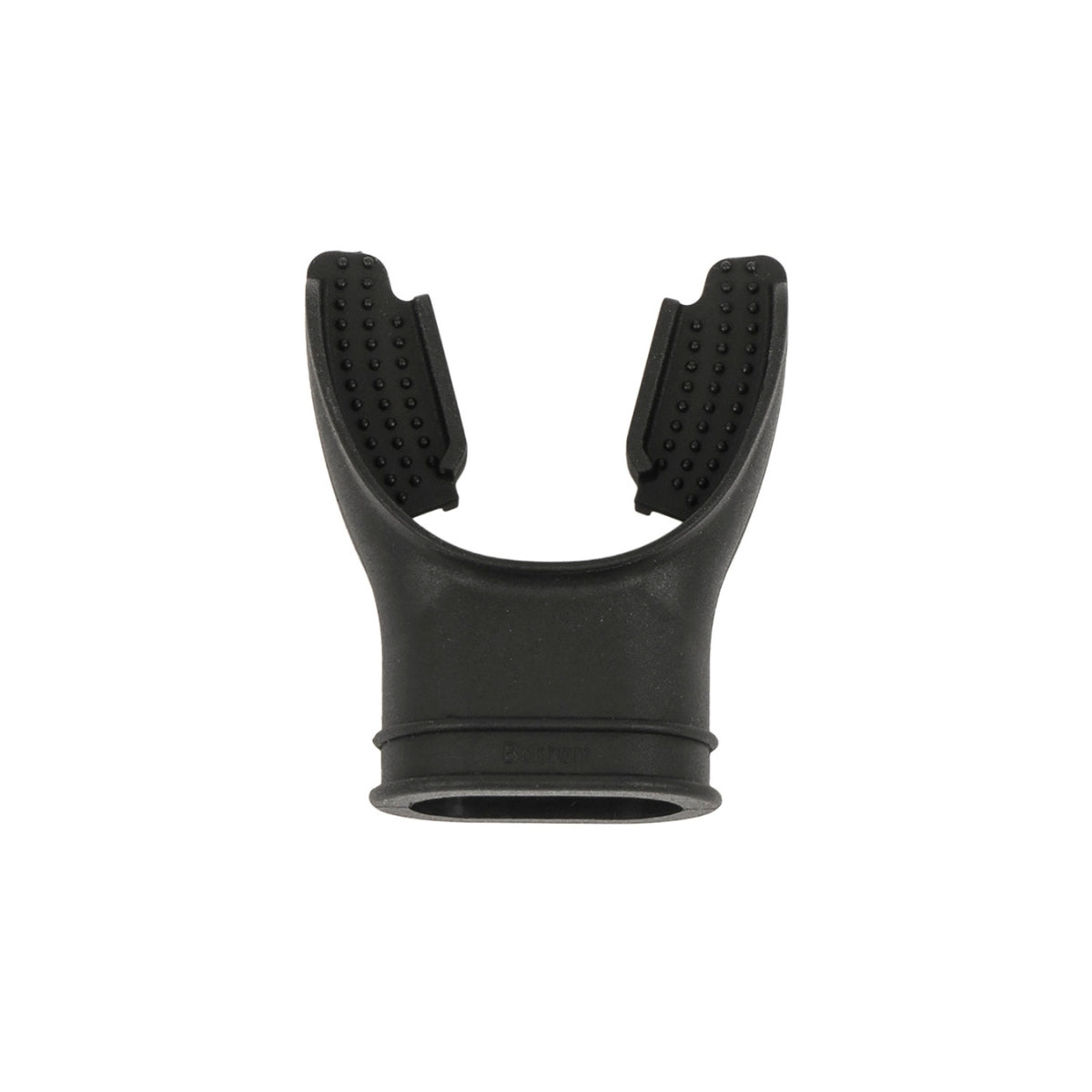 Dive Rite long bite mouthpiece black