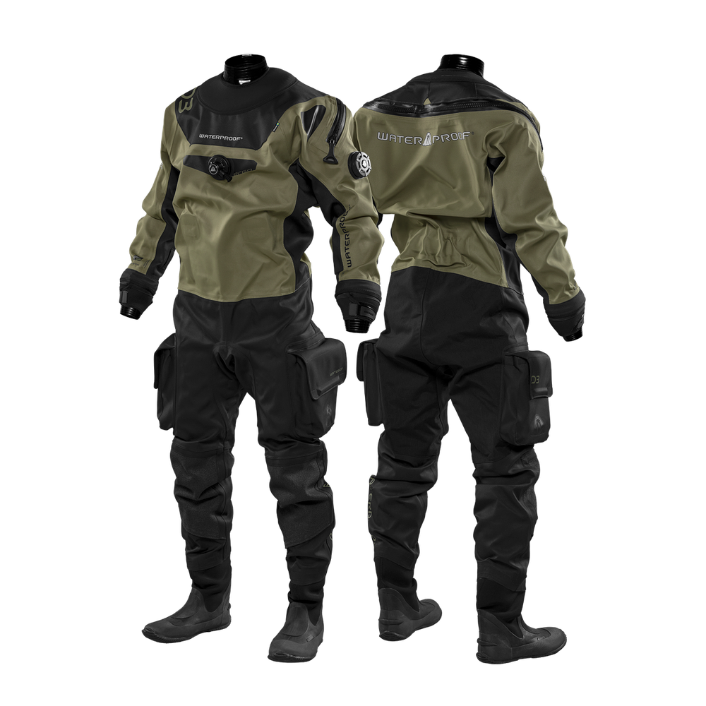 Waterproof D3 Ergo Diving Drysuit Mens