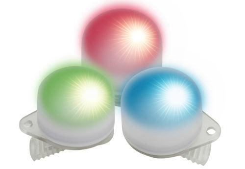 Bigblue AL1300NPGS 1300-Lumen Narrow Beam Dive Light with Green Spotlight