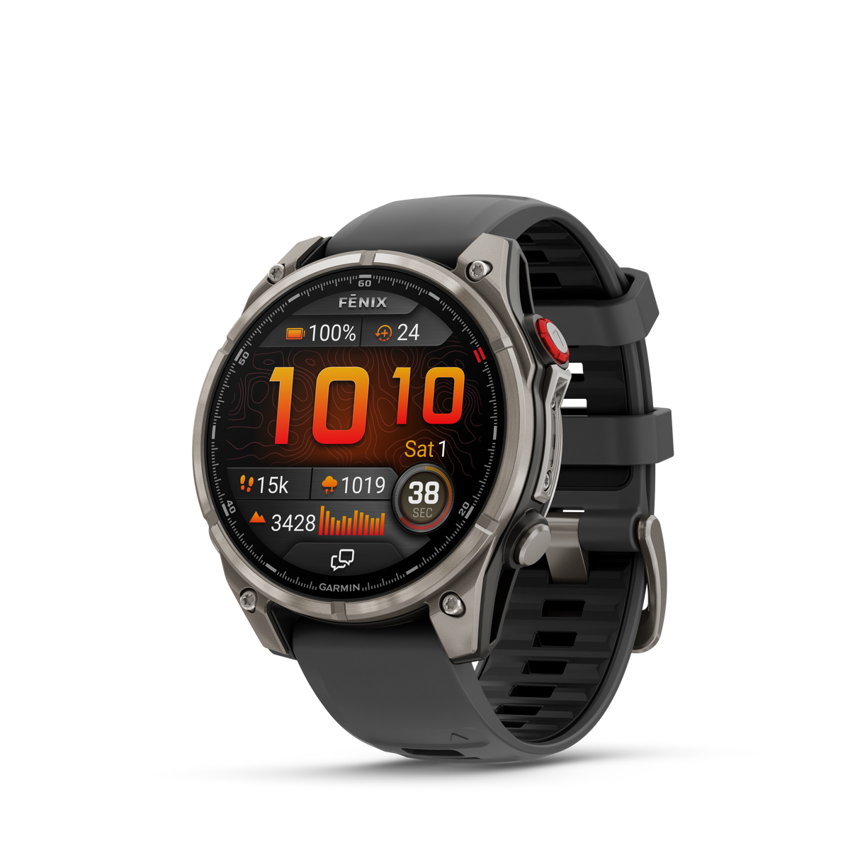 Garmin fēnix 8 & inReach Mini 3 Plus Adventure Bundle – Premium Smartwatch & Satellite SOS Communicator