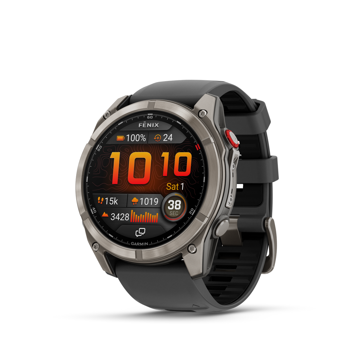Garmin fēnix 8 & inReach Mini 3 Plus Adventure Bundle – Premium Smartwatch & Satellite SOS Communicator