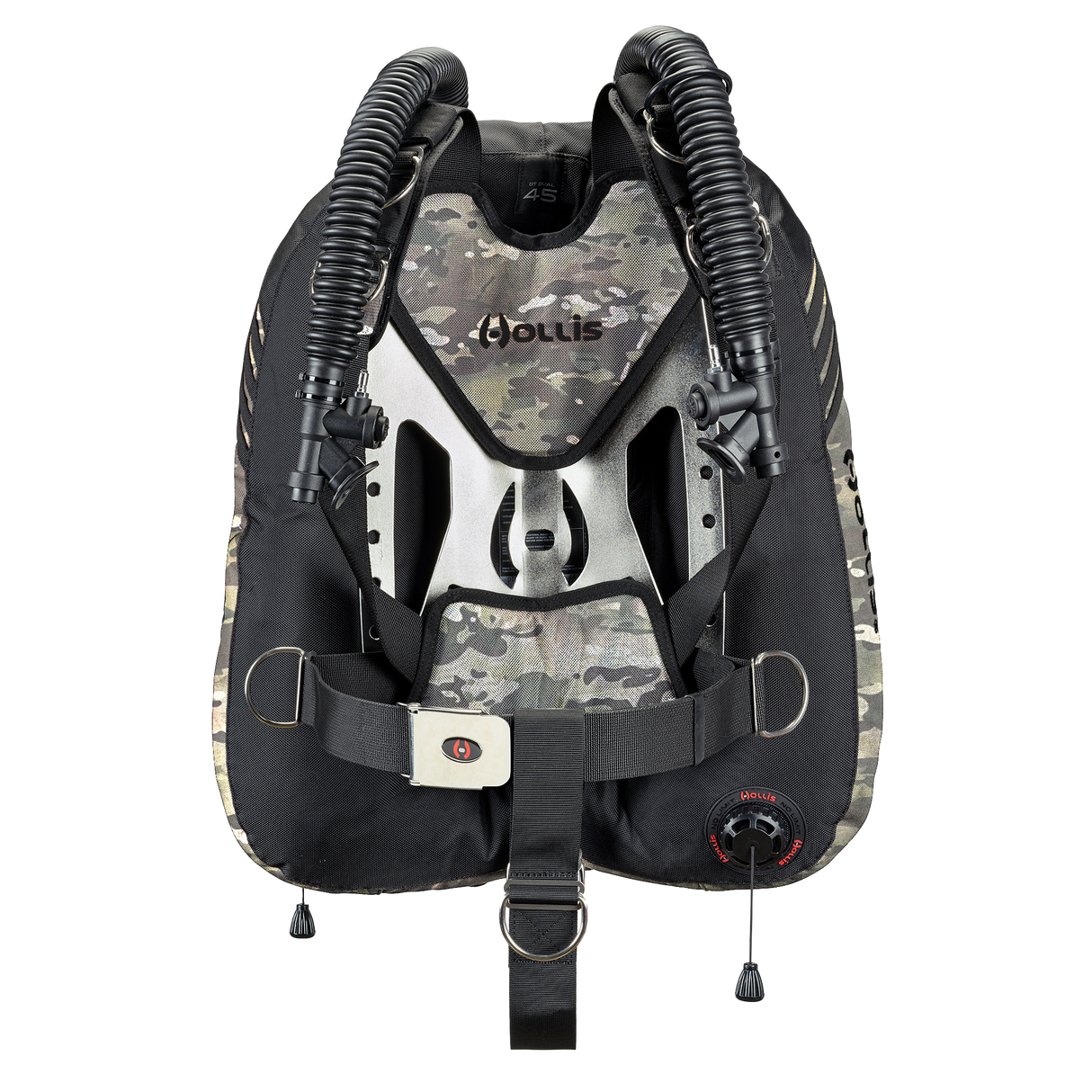 Hollis CRIB Custom Dual Tank 45 Dual Bladder Wing Package
