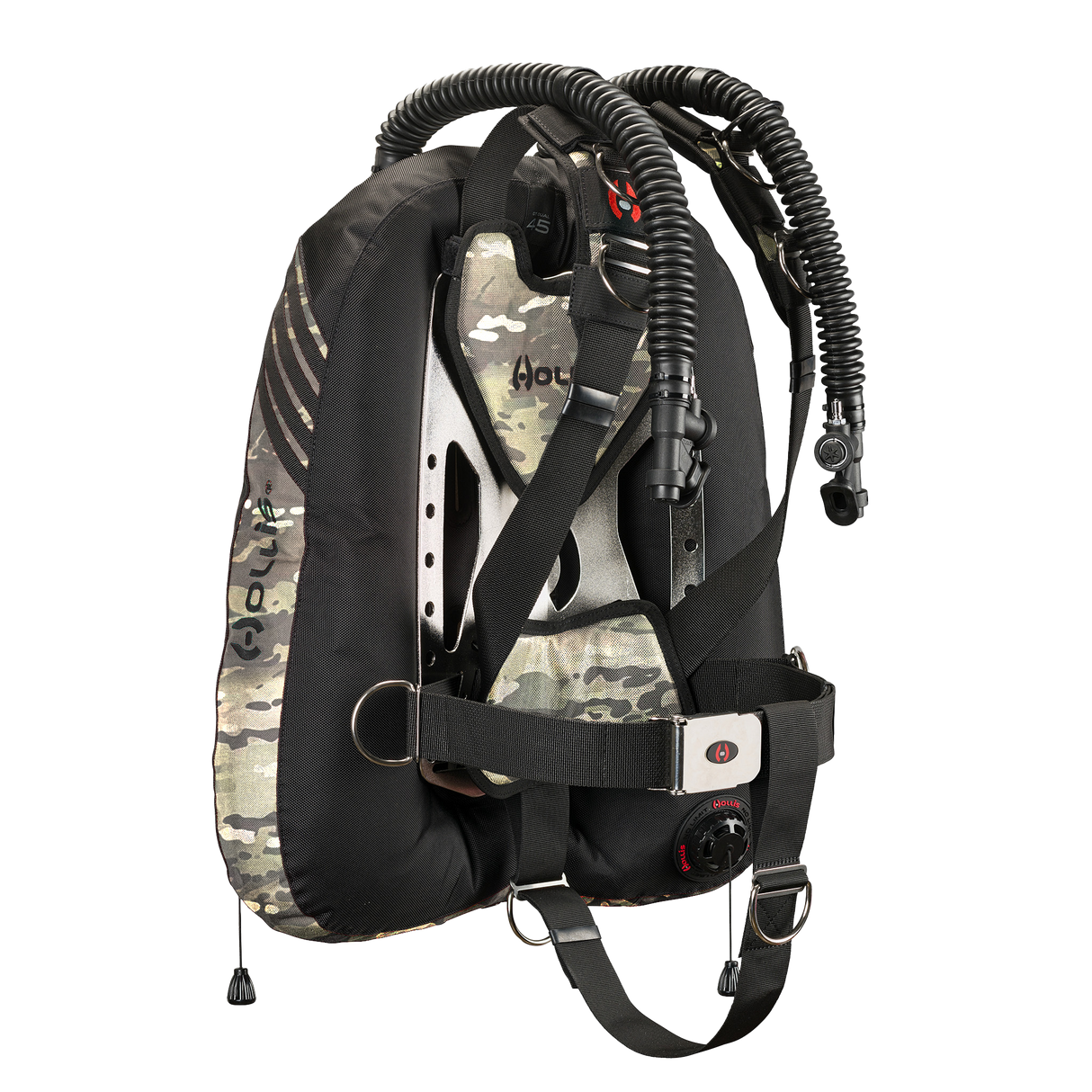 Hollis CRIB Custom Dual Tank 45 Dual Bladder Wing Package