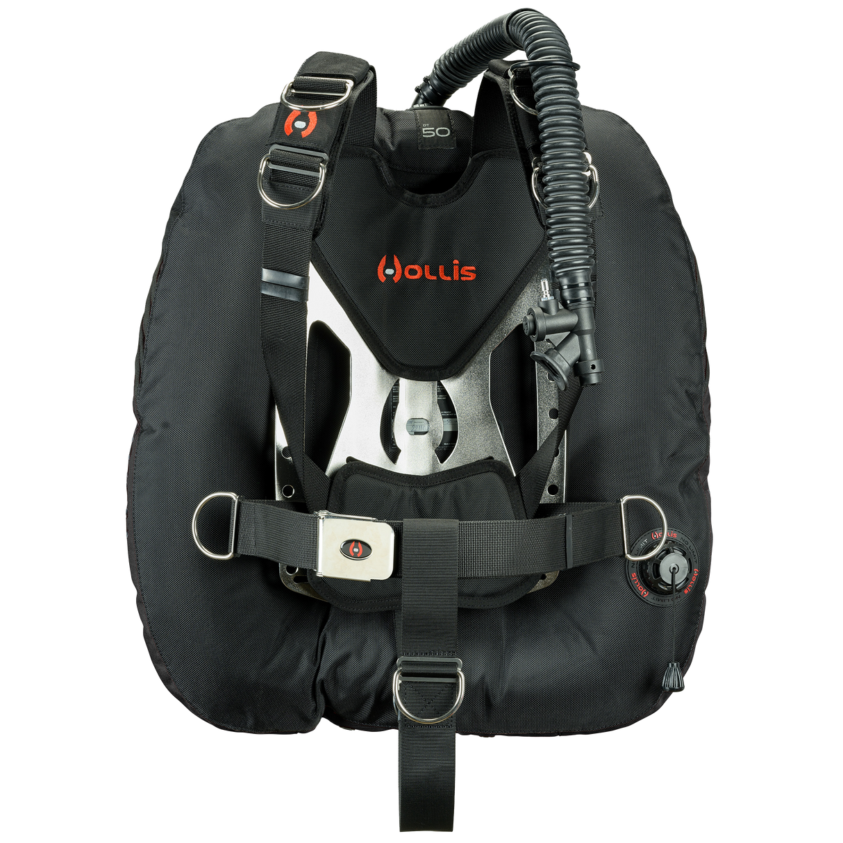 Hollis CRIB Custom Dual Tank 50 Wing Package