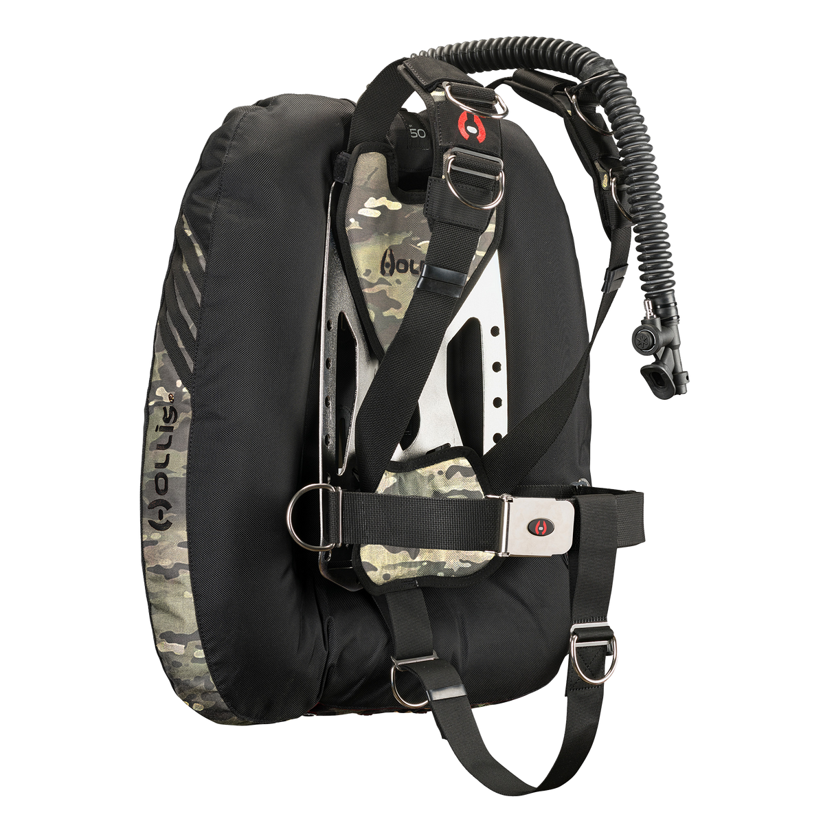 Hollis CRIB Custom Dual Tank 50 Wing Package
