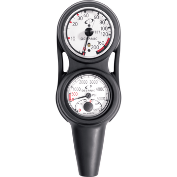 Oceanic Maxdepth Three Gauge Navcon Swiv Console