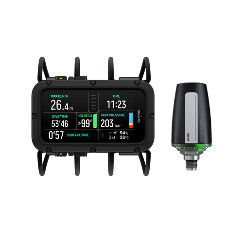 Suunto Nautic Bungee Cord and Tank Pod Dive Mount