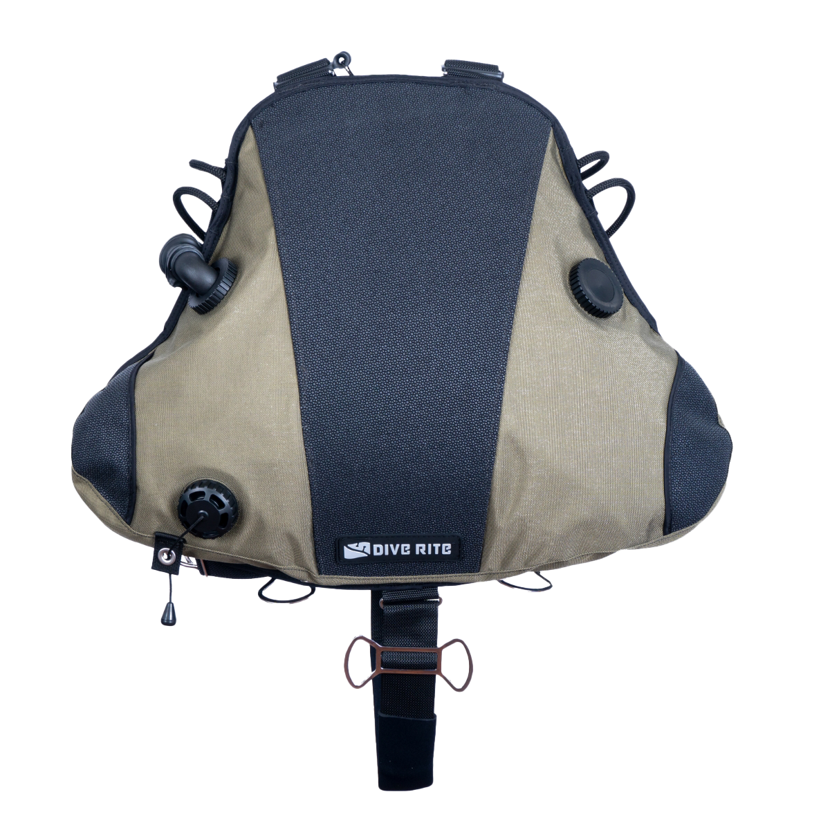 Dive Rite Nomad Ray Sidemount System OD Green