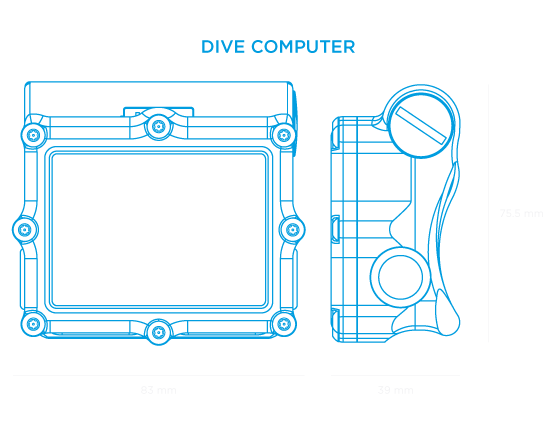 Shearwater Petrel 3 Dive Computer