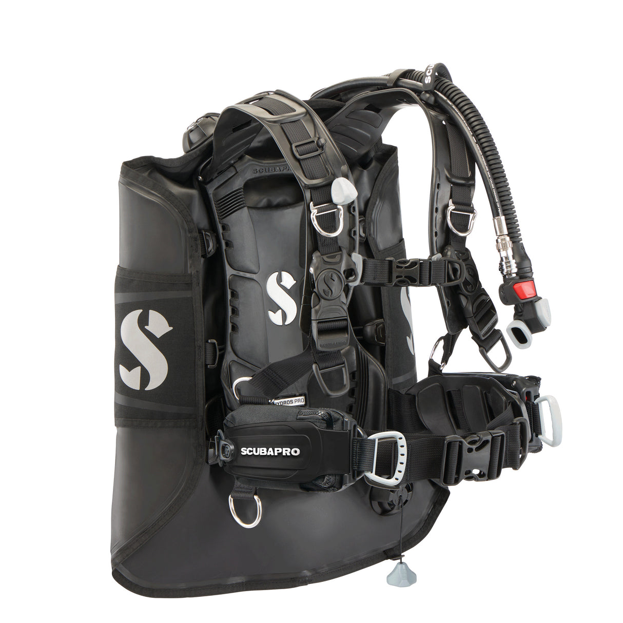 ScubaPro Hydros Pro 2 BPI with Standard Monorail Weight Pocket Set