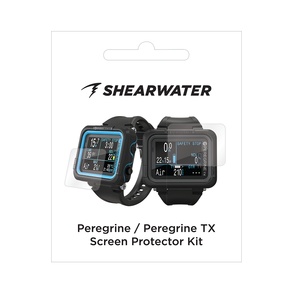 Shearwater Peregrine Screen Protector Kit