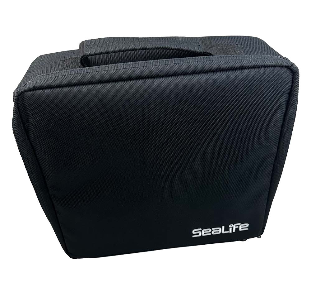 SeaLife Compact Set Case included with the SportDiver 2300 Explorer set