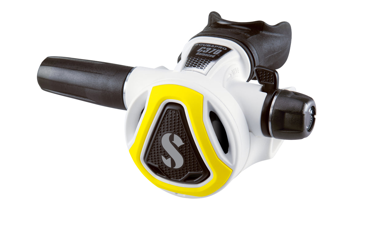 Scubapro C370 Regulator White