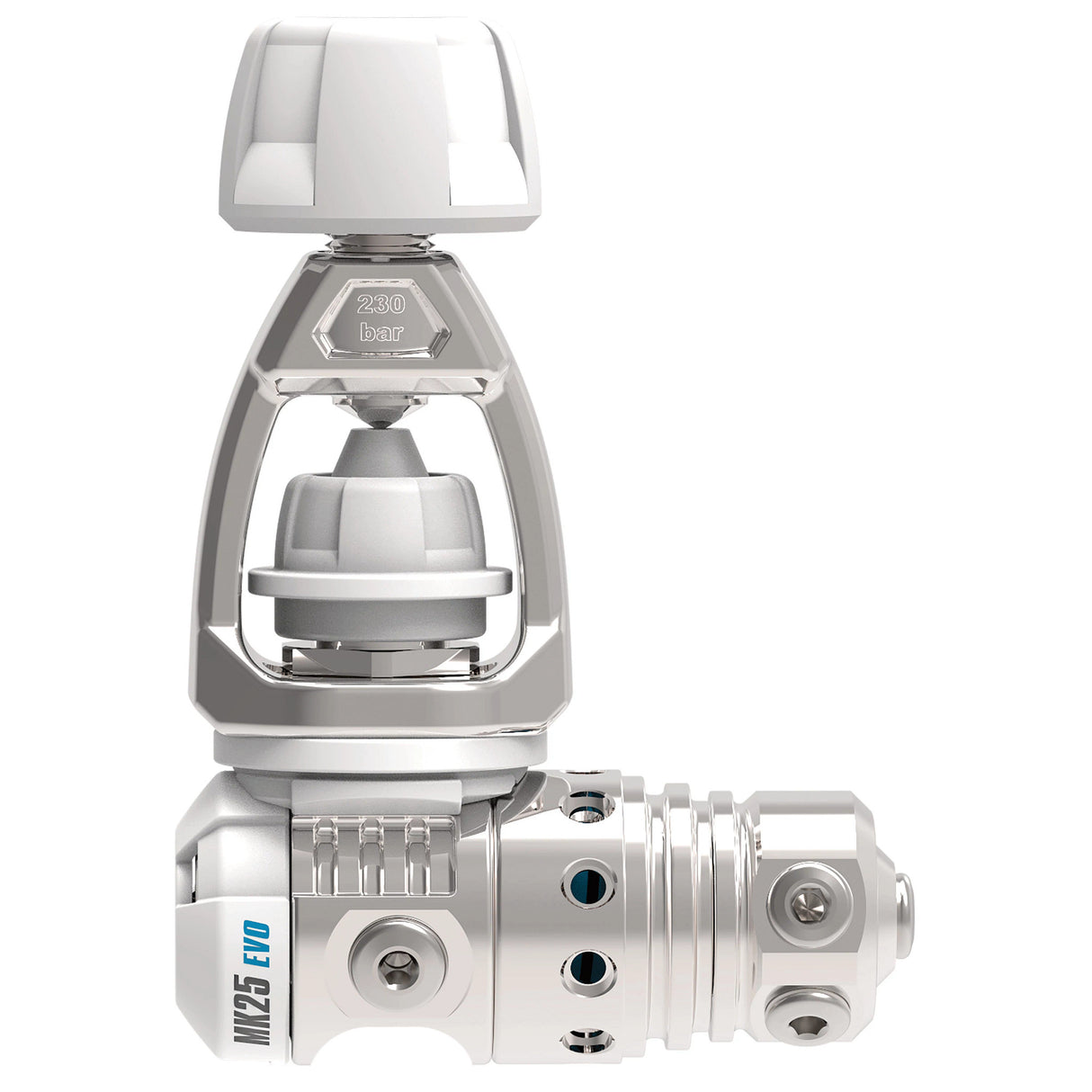 Scubapro MK25 EVO/S620Ti White