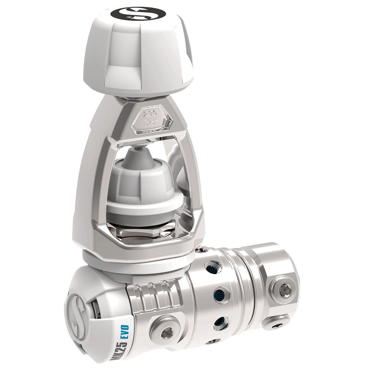 Scubapro MK25 EVO/S620Ti White