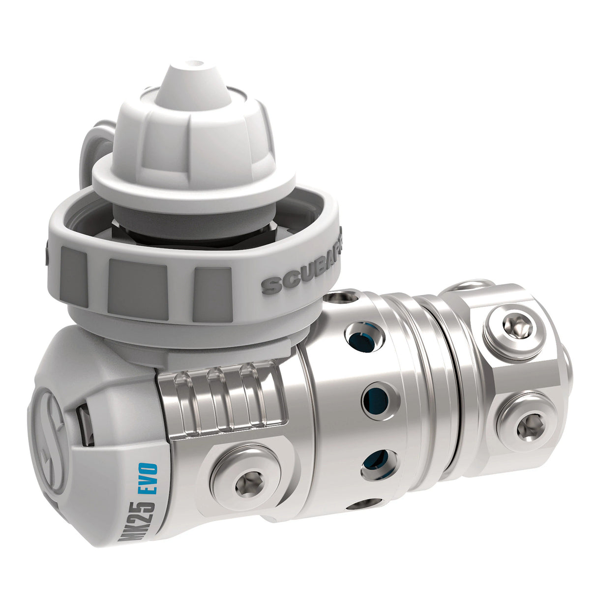 Scubapro MK25 EVO/S620Ti White