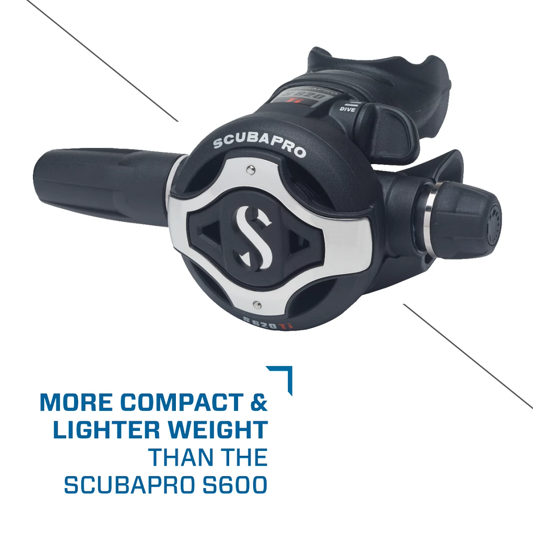Scubapro MK 25 Evo / S620TI Dive Regulator System