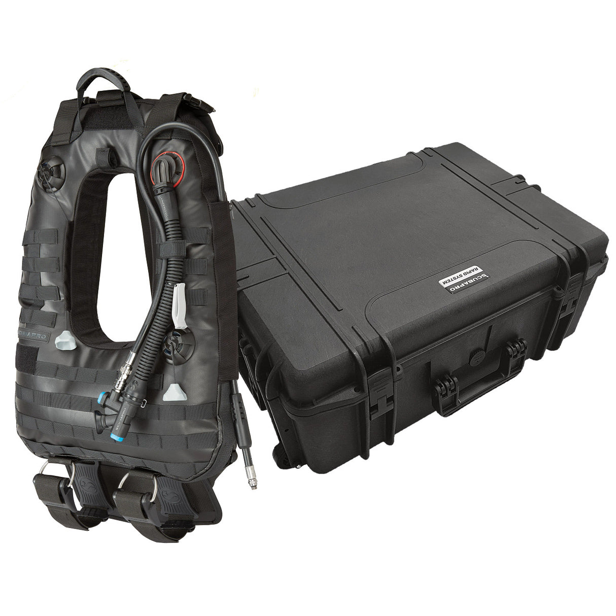Scubapro Rapid System w/K-Style Buoyancy Compensators