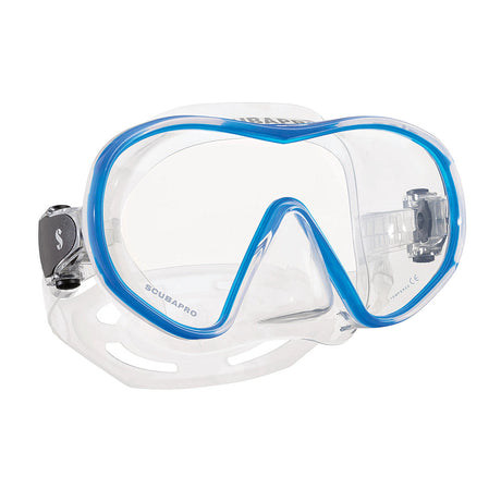 Used Scubapro Solo Low-Volume Frameless Scuba Diving Mask