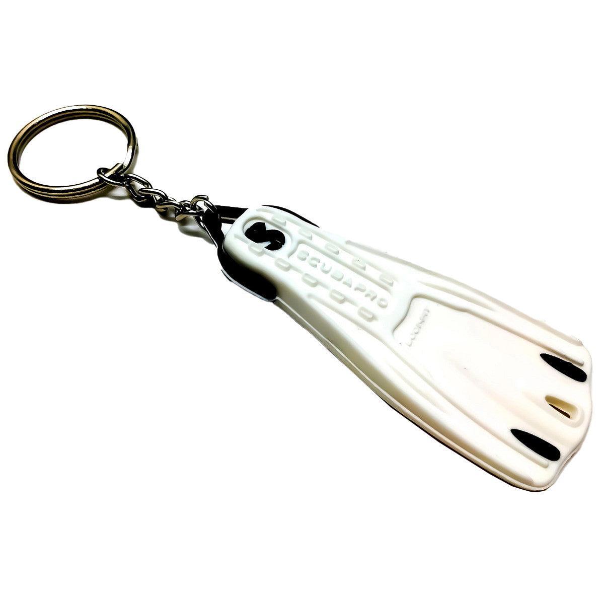 Scubapro GO Sport Keychain in White