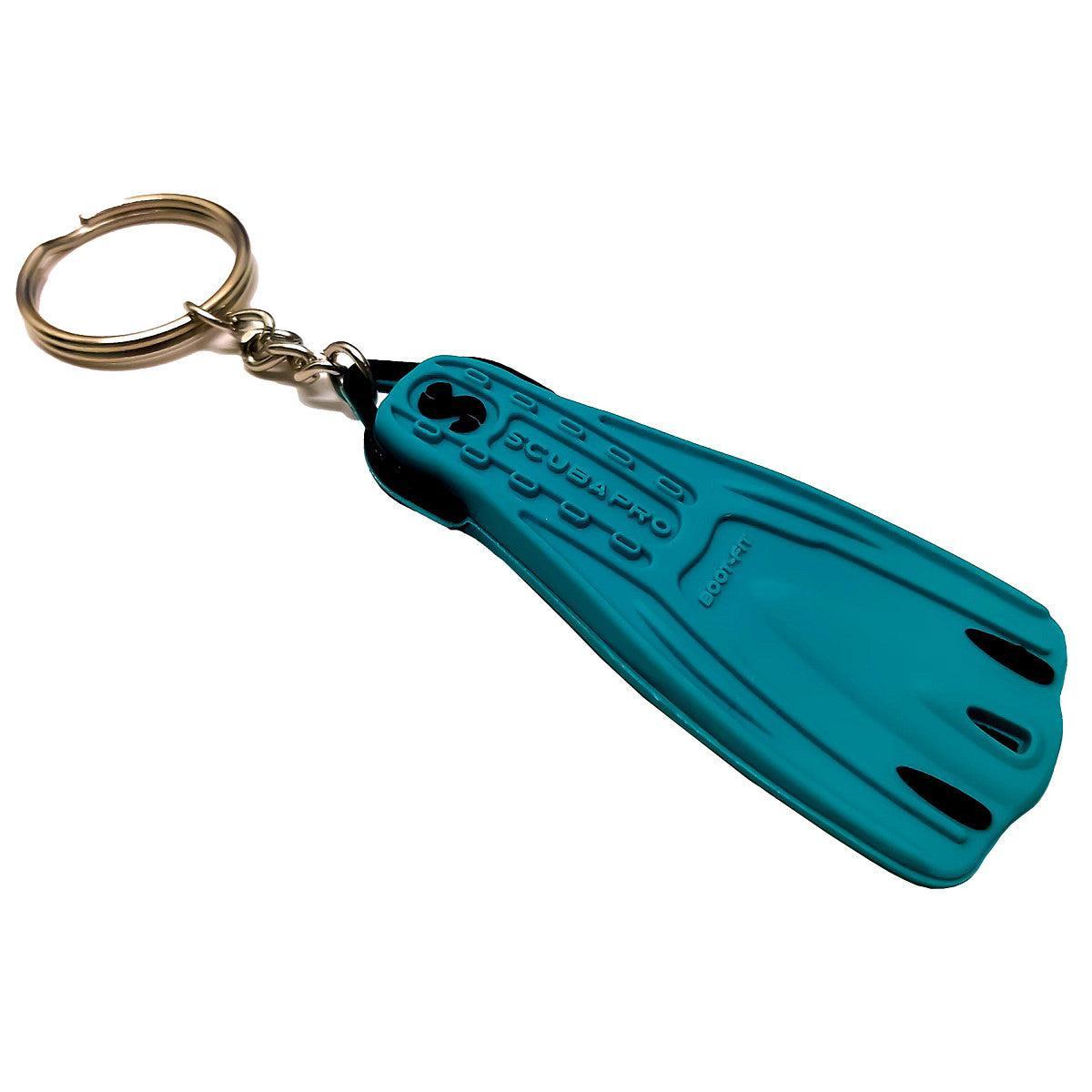 Scubapro GO Sport Keychain in Turquoise