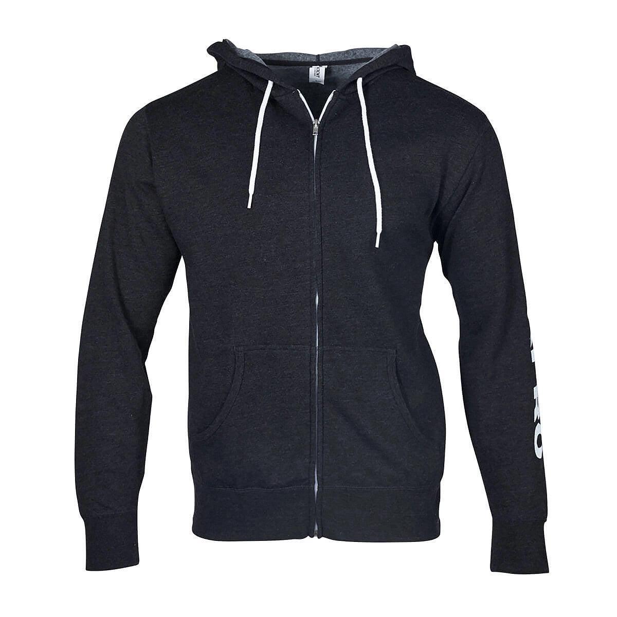 Scubapro Zip Up Hoodie - Gray, front view