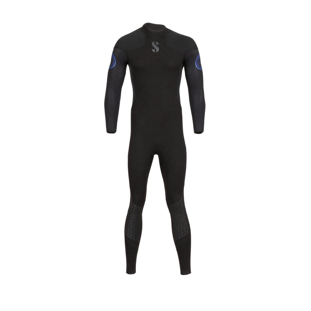 Scubapro Oneflex Steamer 3 mm B-Zip Men's Wetsuit - detail