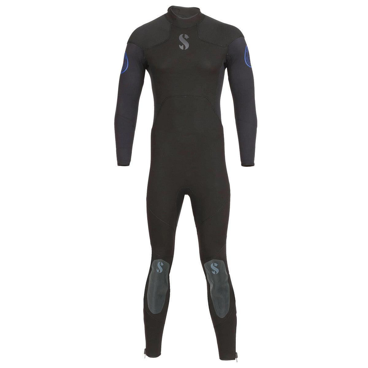 Scubapro Oneflex Steamer 5 mm B-Zip Men's Wetsuit - detail