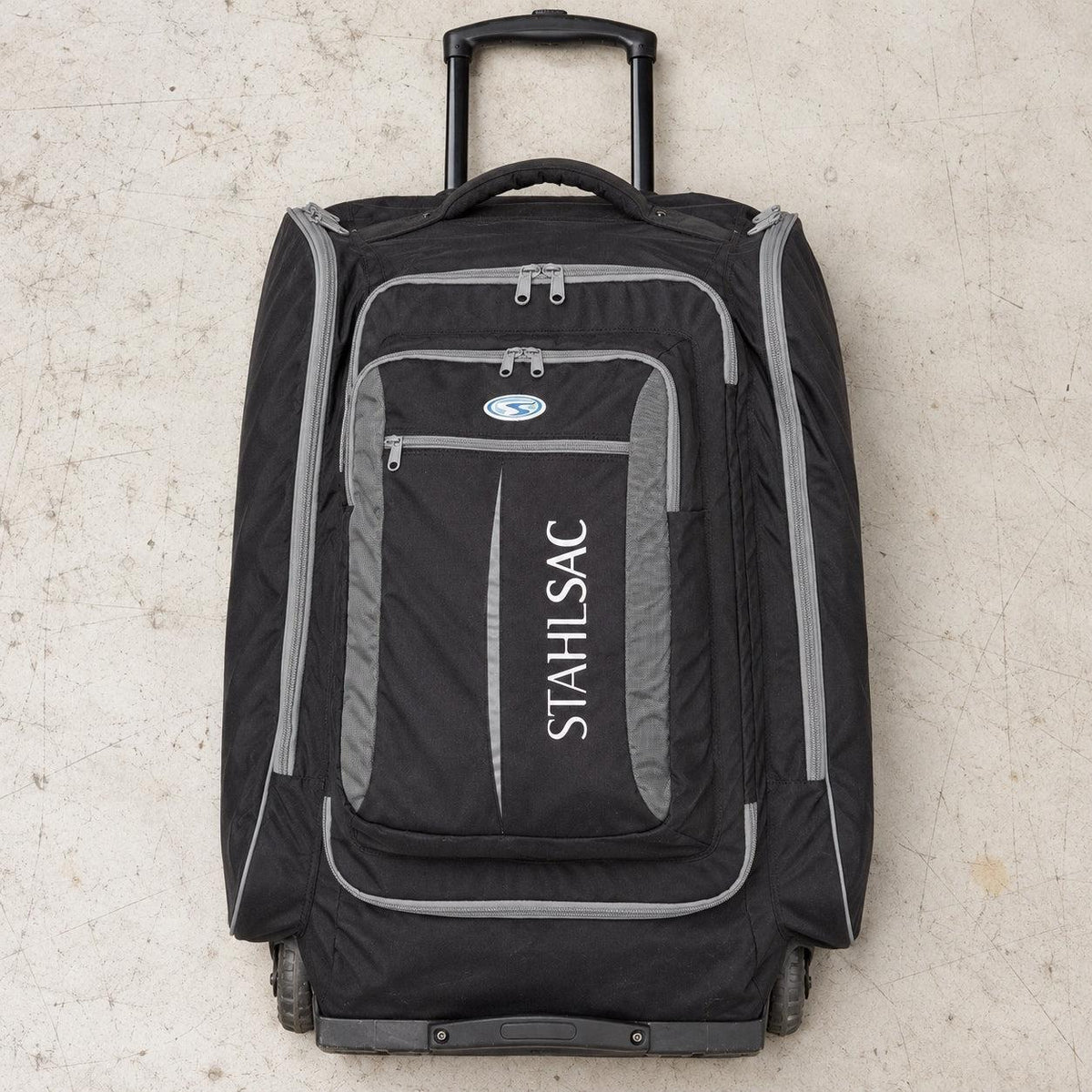 Used Stahlsac Caicos Cargo Pack — Gray — open-box product photo