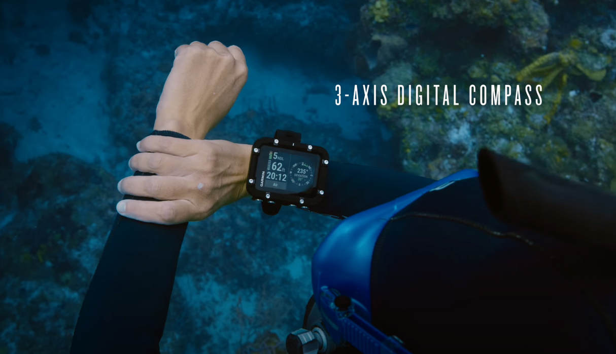 Garmin Descent X30 Scuba Diving Dive Computer