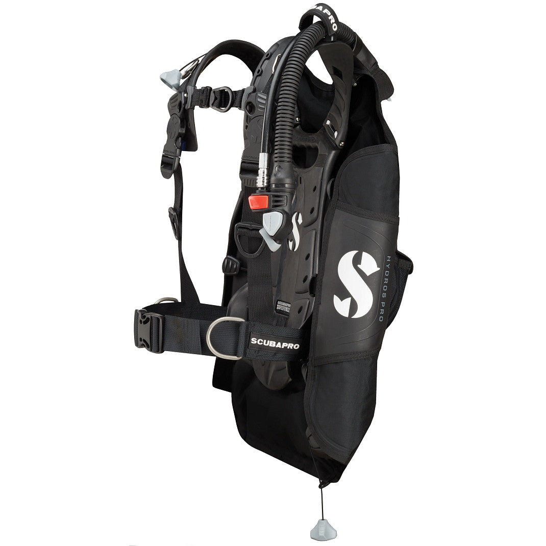 Open Box ScubaPro Hydros Pro BCD with BPI - Mens with Color Kit Installed