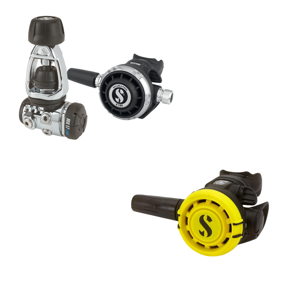 Scubapro MK17 EVO2/G260 Regulator w/ FREE R105 Octopus