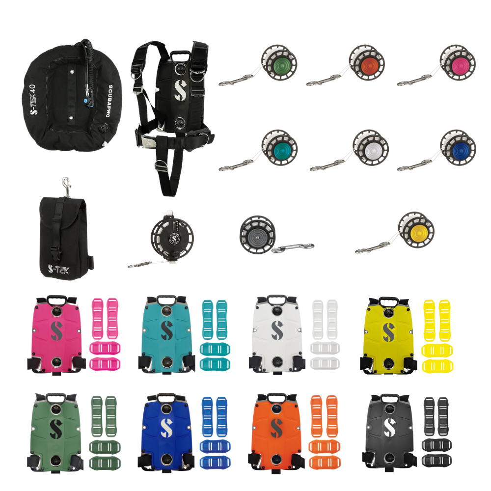 Scubapro S-Tek Pro System Package