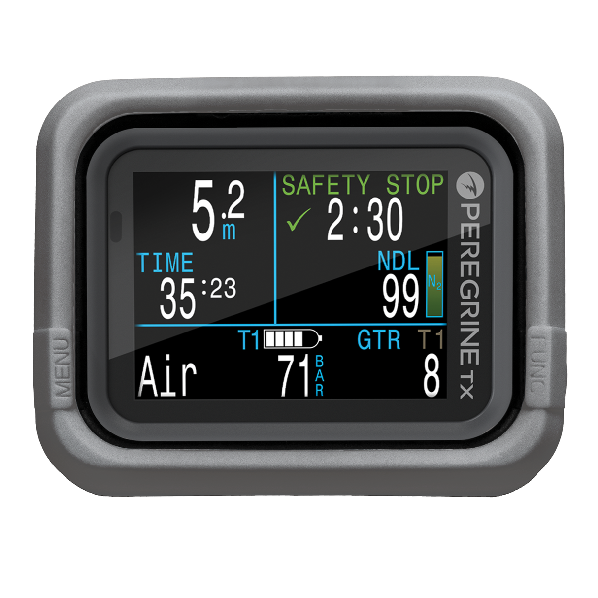 Shearwater Peregrine Silicone Case - Grey