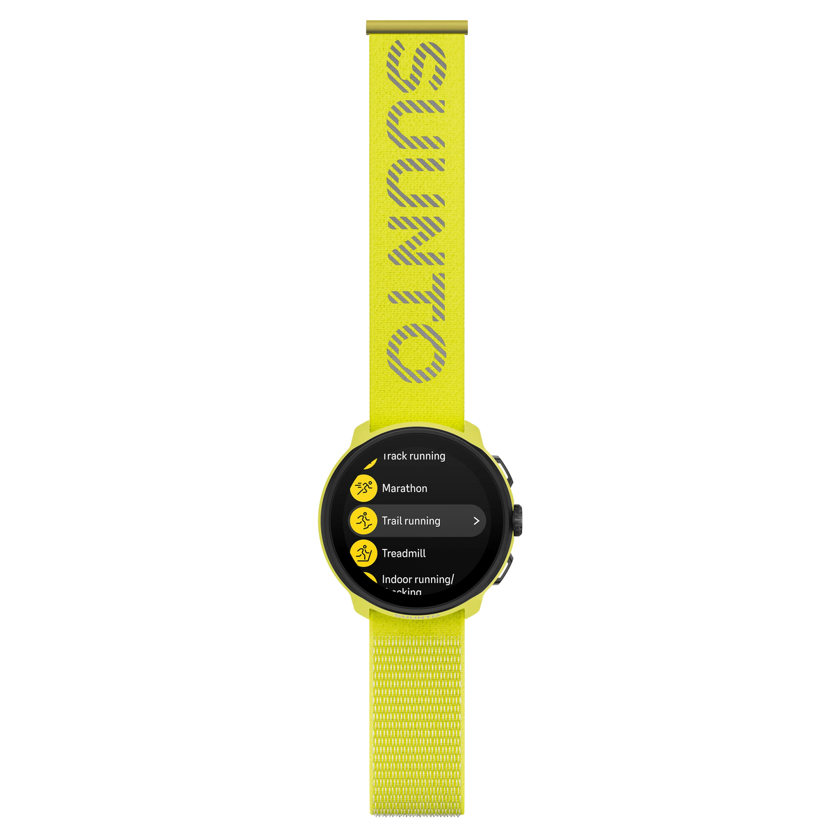 Suunto Run Lime sports list