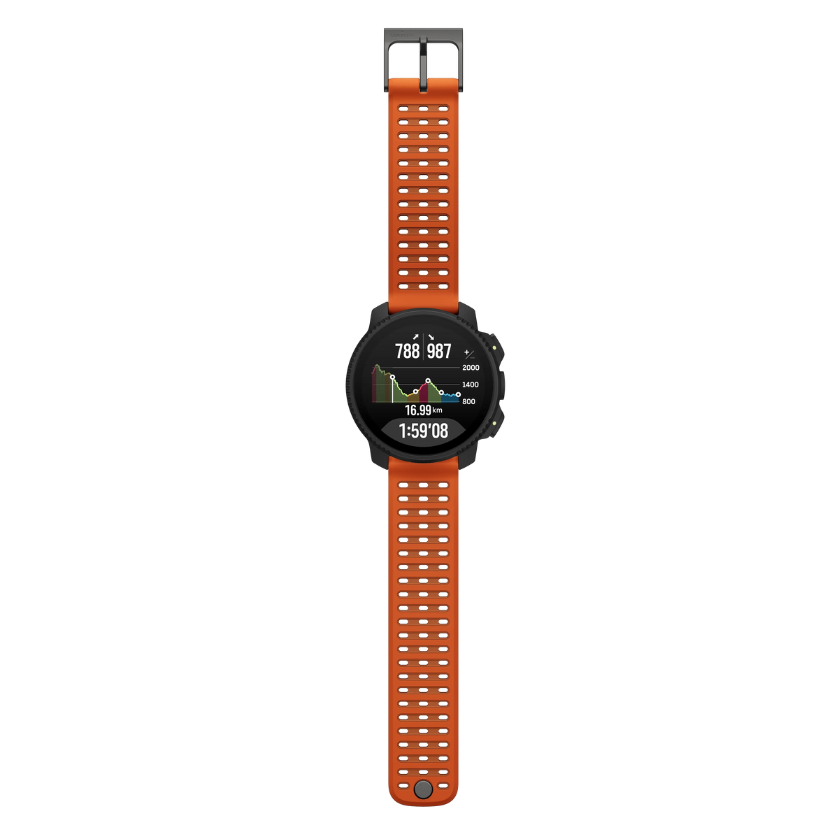 Suunto Vertical 2 Canyon climb guidance front