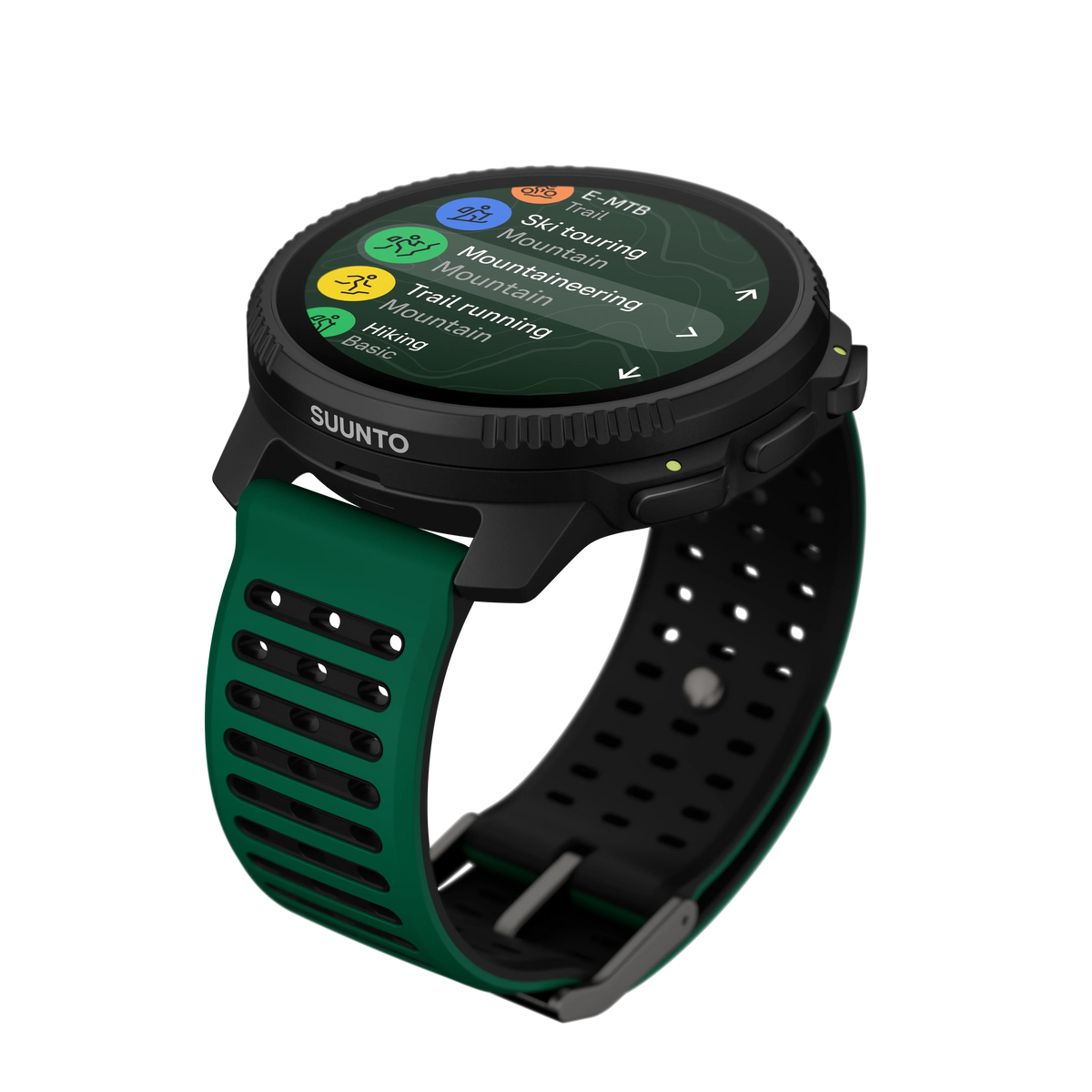 Suunto Vertical 2 Pine Green activity modes
