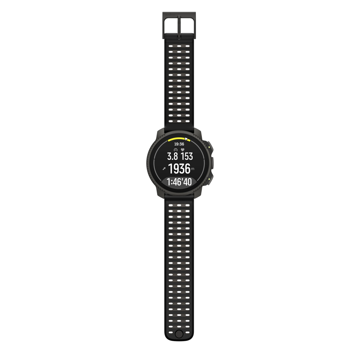 Suunto Vertical 2 Titanium Black trail running mountain