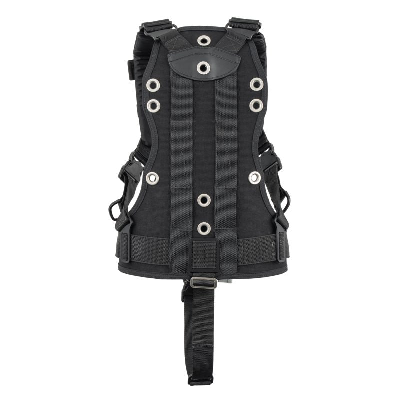Dive Rite TransPac Harness Nylon Backplate Compatible With Wings