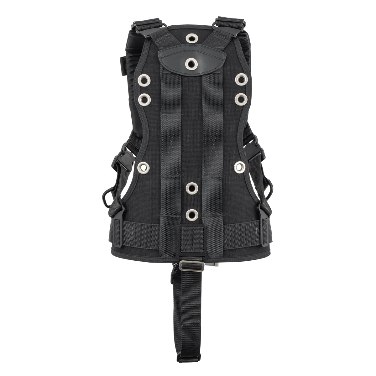 Dive Rite TransPac Harness Nylon Backplate Compatible With Wings