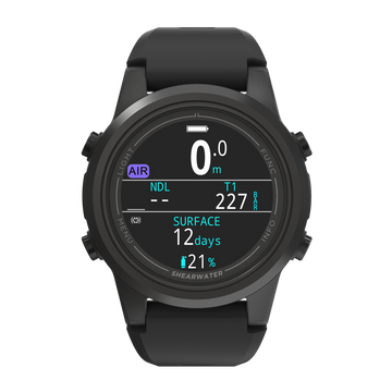 Shearwater Tern TX Dive Computer - Black