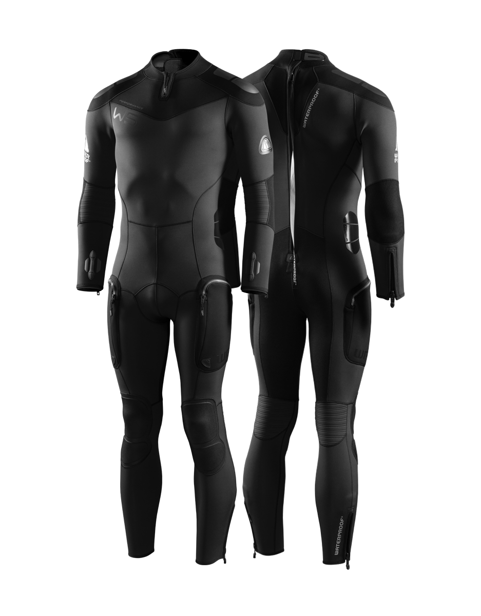 Waterproof W5 3.5mm Fullsuit - Mens (2026, All Black)