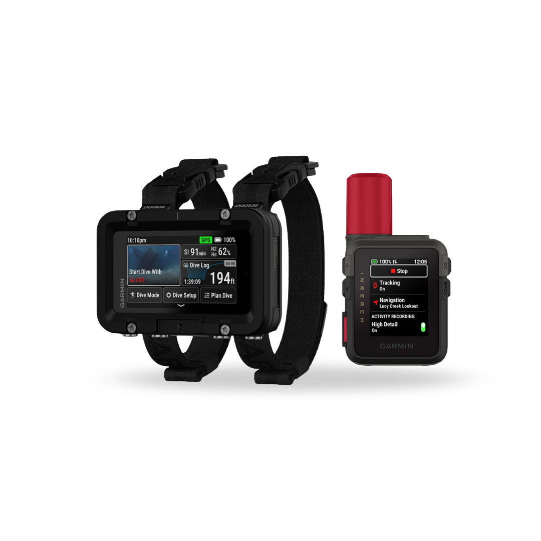 Garmin Descent X50i, Premium Dive Computer with inReach® Mini 3 Plus