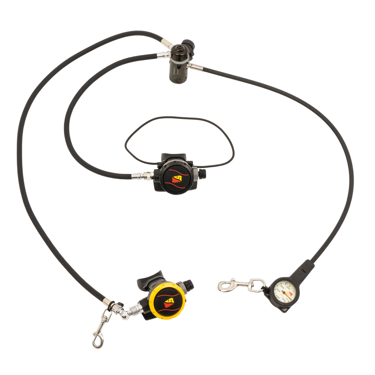 Dive Rite XT1/XT2 Regulator Package Advanced Open Water Yoke/DIN
