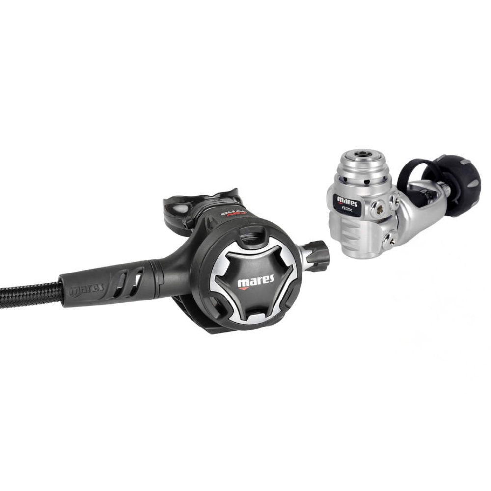 Mares Regulator Dual Adj 62X Black